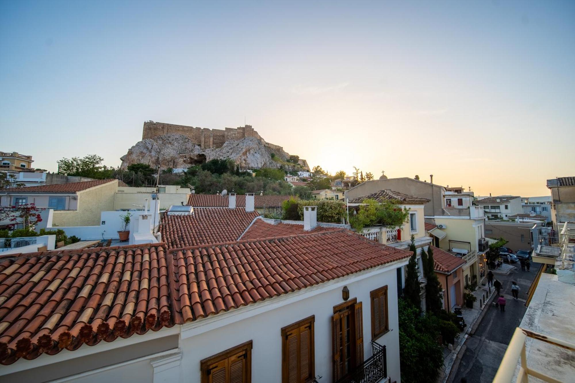 Oikia Tripodon Apartment Athens Exterior photo